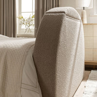 Archer Ottoman TV Bed in Taupe Boucle – image 9 of 22