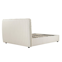 Celeste Upholstered Storage Bed with Ruffled Headboard in Seashell Stripe – image 115 of 120