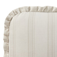 Celeste Upholstered Storage Bed with Ruffled Headboard in Seashell Stripe – image 116 of 120