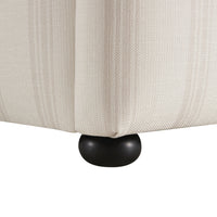 Celeste Upholstered Storage Bed with Ruffled Headboard in Seashell Stripe – image 119 of 120