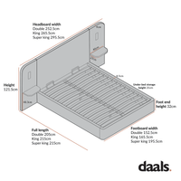 Della Extended Headboard Storage Bed in Burnt Brick Chenille – image 10 of 64