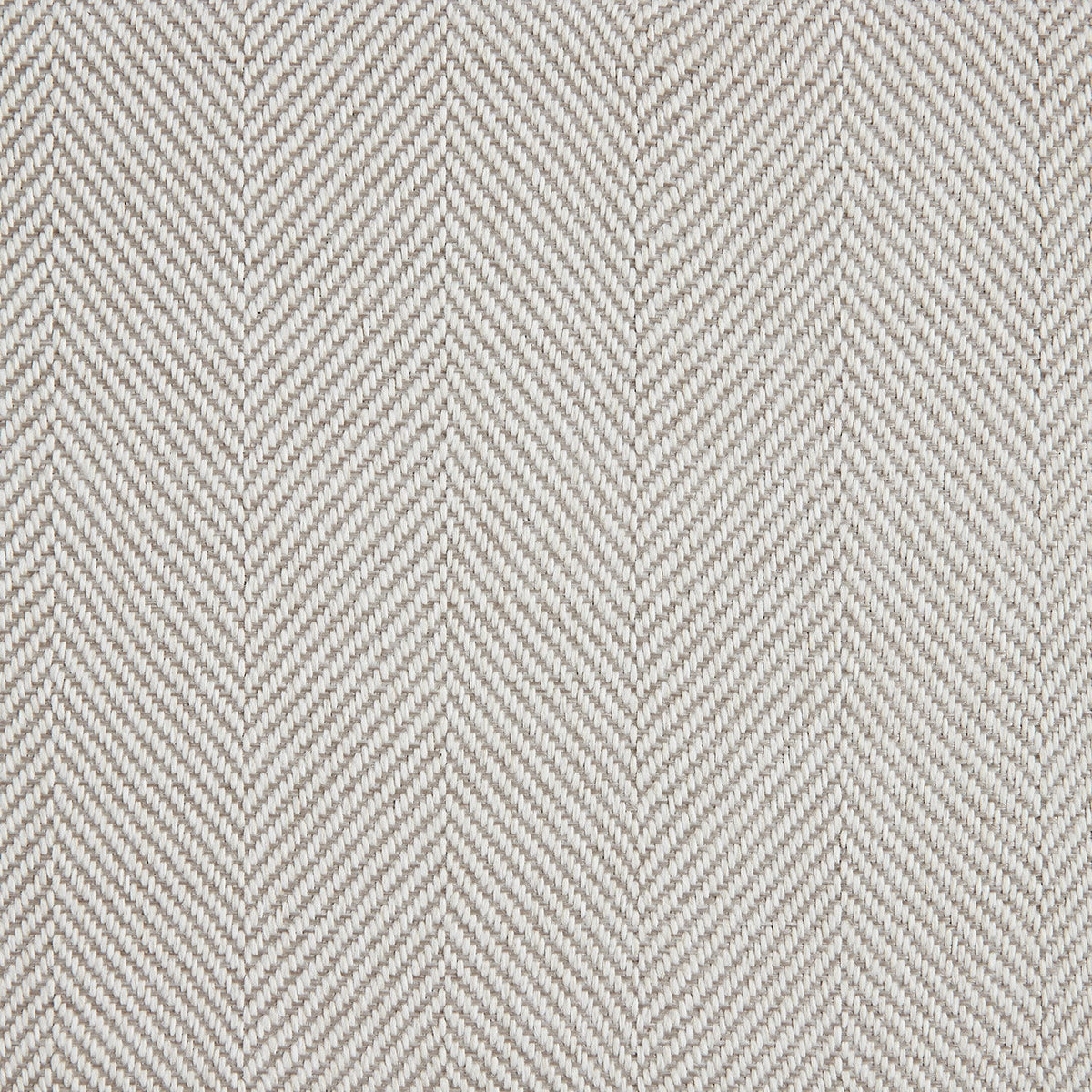 Kricia Upholstered Storage Bed with Pillow Headboard in Oatmeal Chevron