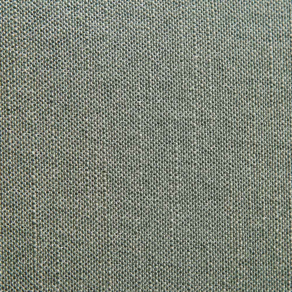 Constance Winged Headboard Ottoman Storage Bed in Olive Linen