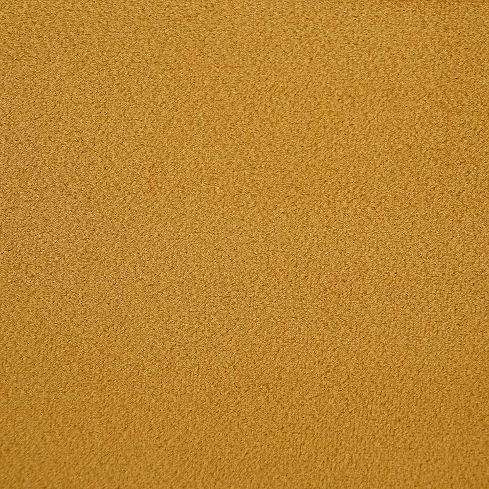 Leamington Deep-Buttoned Upholstered Bed in Turmeric Yellow Velvet