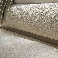 Luella Upholstered Wooden Plinth Base Storage Bed in Ecru Boucle – image 7 of 38