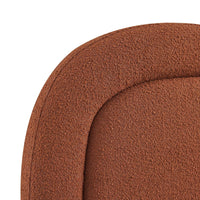 Luella Upholstered Wooden Plinth Base Storage Bed in Rust Boucle – image 35 of 38