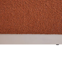 Luella Upholstered Wooden Plinth Base Storage Bed in Rust Boucle – image 38 of 38