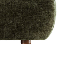 Thera Pillow Headboard Upholstered Bed in Moss Green Chenille – image 79 of 79
