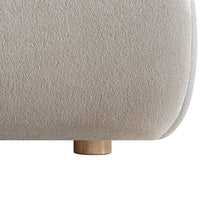 Thera Pillow Headboard Upholstered Bed in Fawn Chenille – image 59 of 79