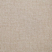Elystan Oval Headboard Upholstered Bed in Warm Beige Fabric – image 15 of 15