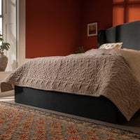 Kimberly Winged Upholstered Storage Bed in Aegean Blue Velvet – image 7 of 88