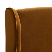 Kimberly Winged Upholstered Storage Bed in Cinnamon Velvet – image 34 of 88