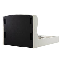 Kimberly Winged Upholstered Storage Bed in Ecru Boucle – image 49 of 88