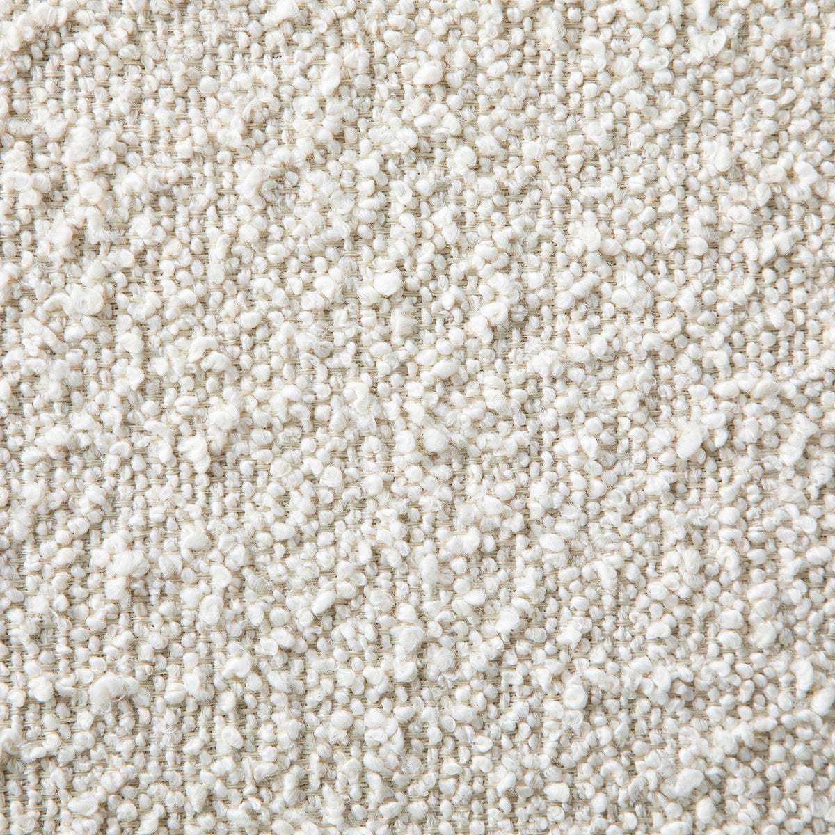 Kimberly Winged Upholstered Storage Bed in Ecru Boucle