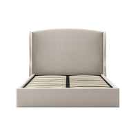 Kimberly Winged Upholstered Storage Bed in Sand Fabric – image 62 of 88