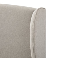 Kimberly Winged Upholstered Storage Bed in Sand Fabric – image 70 of 88