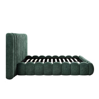 Sebastian Grand Storage Bed in Forest Green Teddy Bouclé – image 13 of 18