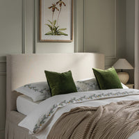 Egerton Box-Pleat Ottoman Storage Bed in Oatmeal Brushed Fabric – image 38 of 90