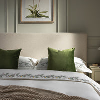 Egerton Box-Pleat Ottoman Storage Bed in Oatmeal Brushed Fabric – image 41 of 90