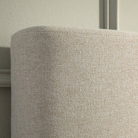 Egerton Box-Pleat Ottoman Storage Bed in Oatmeal Brushed Fabric – image 42 of 90