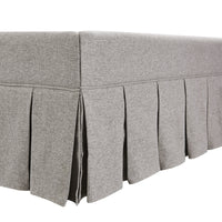 Egerton Box-Pleat Ottoman Storage Bed in Stone Brushed Fabric – image 89 of 90