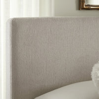 Antoine Side-Opening Ottoman Storage Bed in Soft Beige Chenille – image 28 of 41