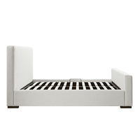 Antoine Side-Opening Ottoman Storage Bed in Ivory Linen Blend – image 13 of 41
