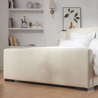 Antoine Side-Opening Ottoman Storage Bed in Ivory Linen Blend – image 8 of 41