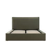 Forte Drawer Storage Bed in Dried Herb Mohair – image 28 of 49