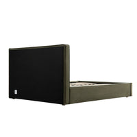 Forte Drawer Storage Bed in Dried Herb Mohair – image 33 of 49