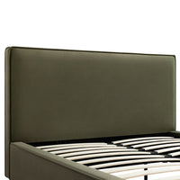 Forte Drawer Storage Bed in Dried Herb Mohair – image 34 of 49