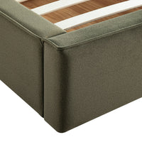 Forte Drawer Storage Bed in Dried Herb Mohair – image 37 of 49