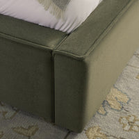 Forte Drawer Storage Bed in Dried Herb Mohair – image 27 of 49