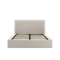 Forte Drawer Storage Bed in Oatmeal Weave – image 39 of 49