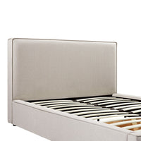 Forte Drawer Storage Bed in Oatmeal Weave – image 45 of 49