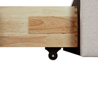 Forte Drawer Storage Bed in Oatmeal Weave – image 49 of 49