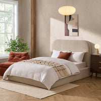 Aintree Ottoman Storage Bed - Textured Oatmeal – image 1 of 15