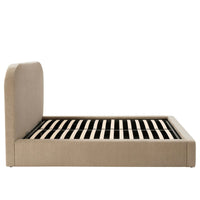 Aintree Ottoman Storage Bed - Textured Oatmeal — view 11 – image 11 of 15