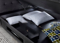 Appleton Ottoman Storage TV Bed Frame — view 5 – image 5 of 5