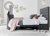 Appleton Ottoman Storage TV Bed Frame — view 3 – image 3 of 5