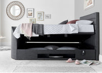 Appleton Ottoman Storage TV Bed Frame — view 4 – image 4 of 5