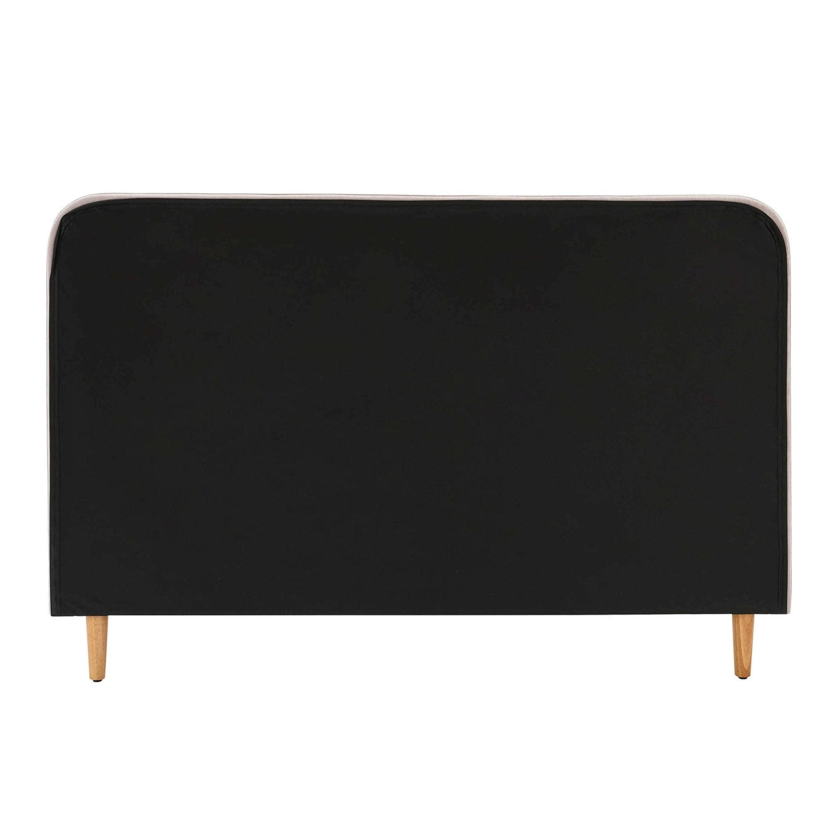 Ascot Bed Frame - Chenille Light Grey — view 10