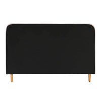 Ascot Bed Frame - Chenille Light Grey — view 10 – image 10 of 13