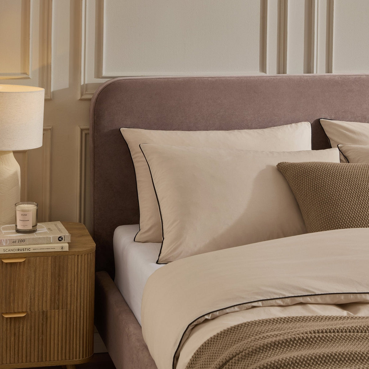 Ascot Bed Frame - Taupe — view 5