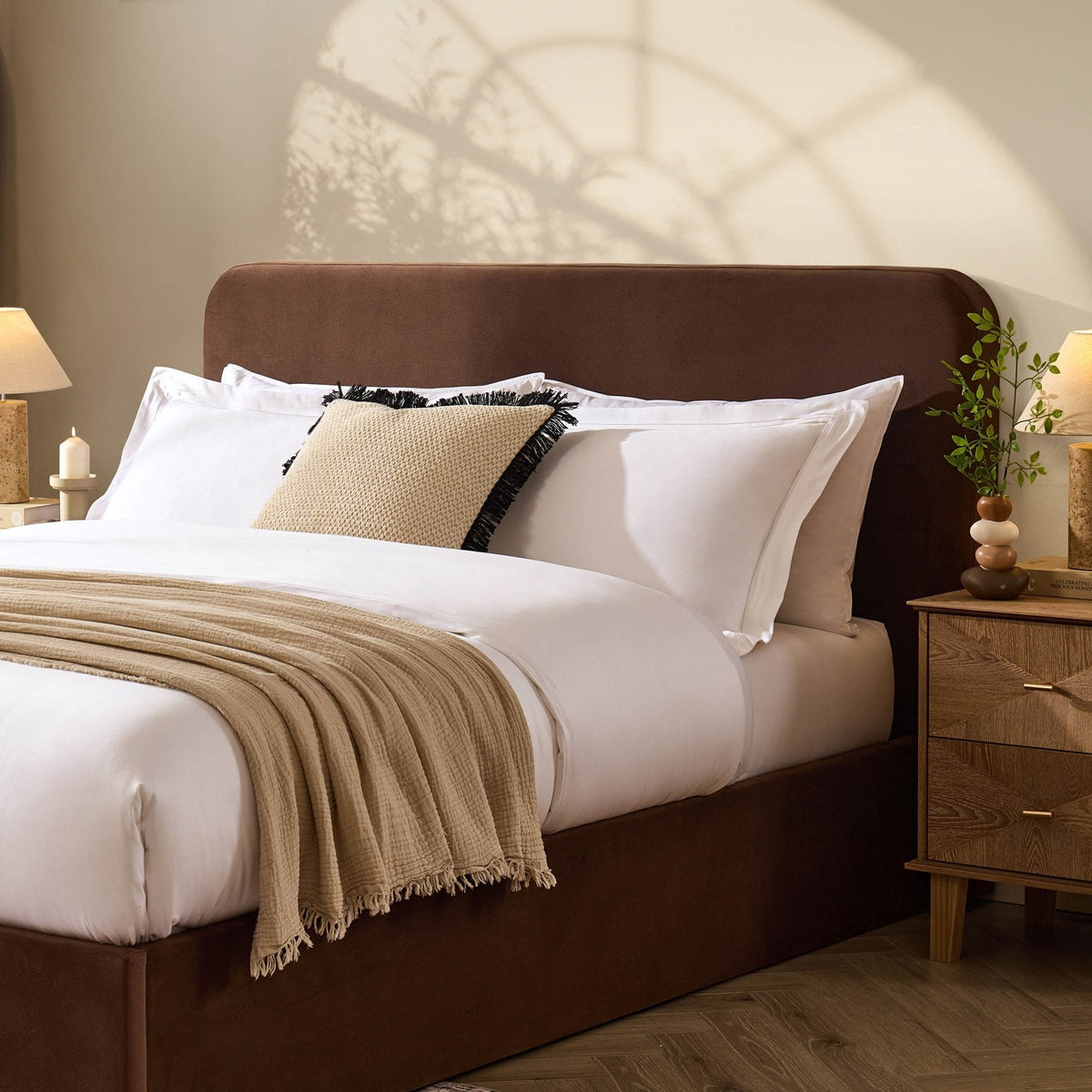 Ascot Bed Frame - Cappuccino — view 6