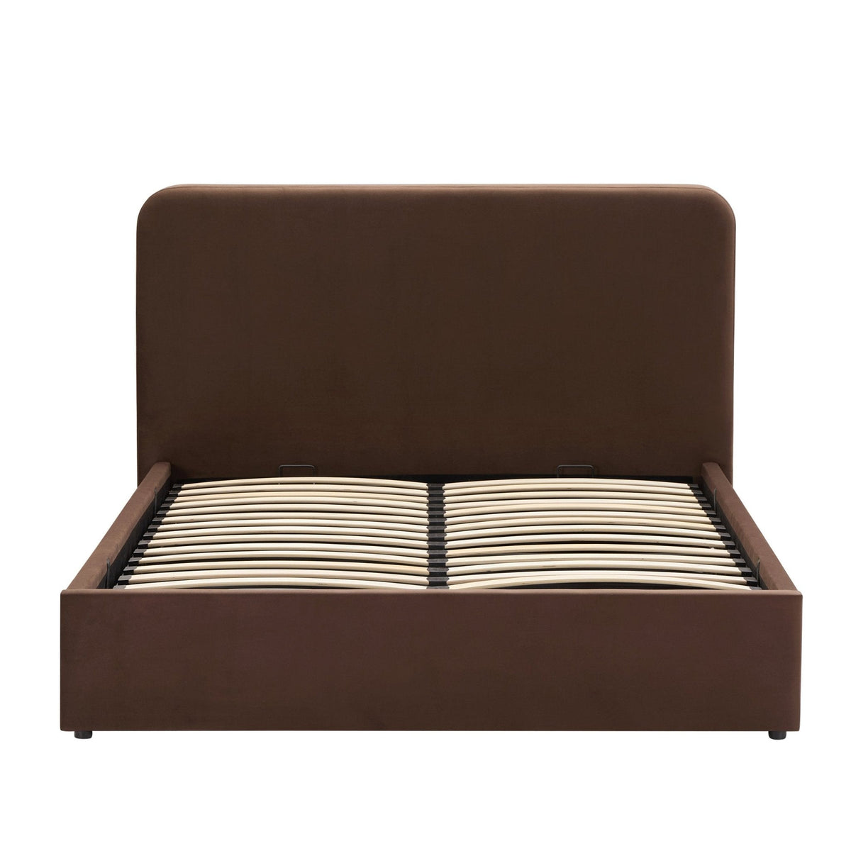 Ascot Ottoman Storage Bed - Cappuccino — view 9