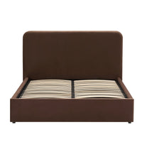 Ascot Ottoman Storage Bed - Cappuccino — view 9 – image 9 of 14