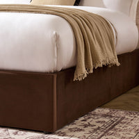 Ascot Bed Frame - Cappuccino — view 8 – image 8 of 14
