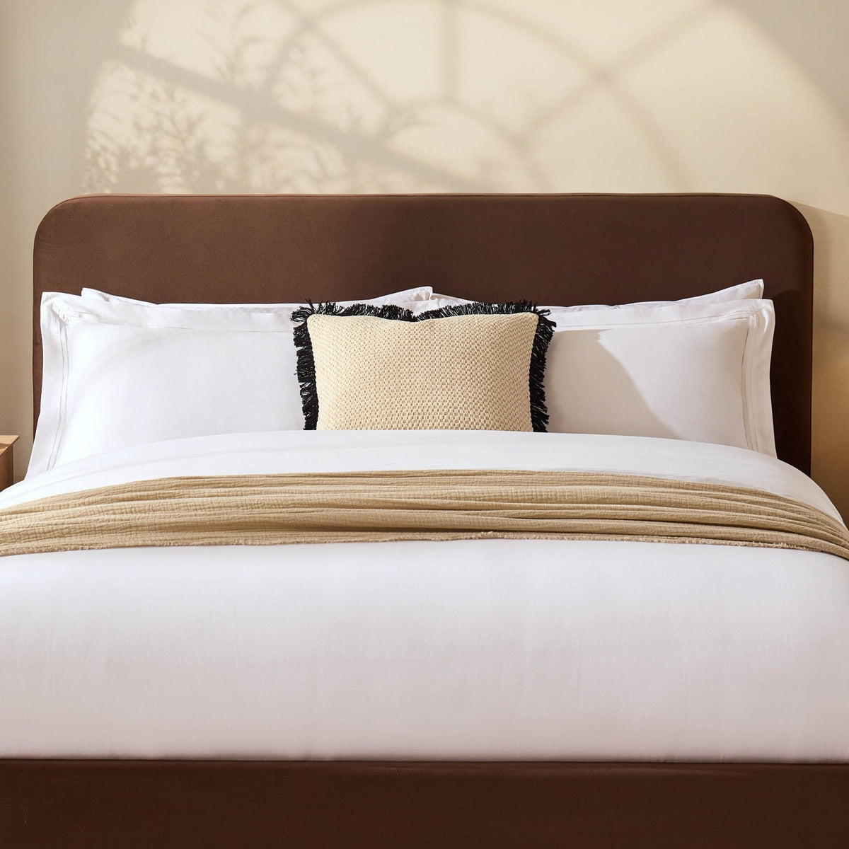 Ascot Bed Frame - Cappuccino — view 5
