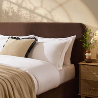 Ascot Bed Frame - Cappuccino — view 7 – image 7 of 14